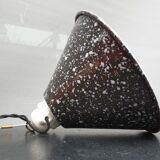 Speckled enamel conical hanging