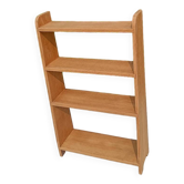 Étagère bibliothèque en bois massif