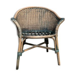 fauteuil en rotin