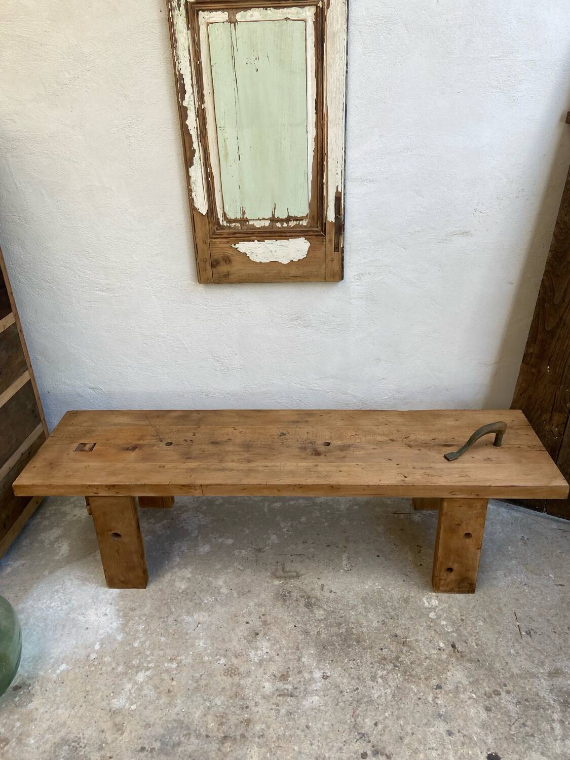 Etabli, banc