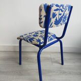 Chaise d'écolier vintage