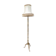 Old brass lamppost, Lampshade pagoda