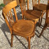 4 Baumann bistro chairs