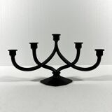 Large cast iron candle holder by Giesserei Aachen 1950’s