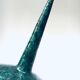 Handmade Art Pottery Ceramic Fluted Vase, Belgium, 1970s