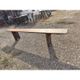 Pine bench