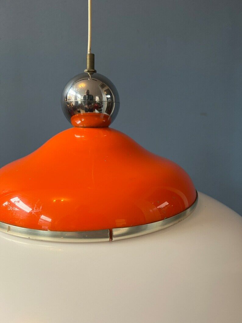 Suspension vintage de l'ère spatiale
