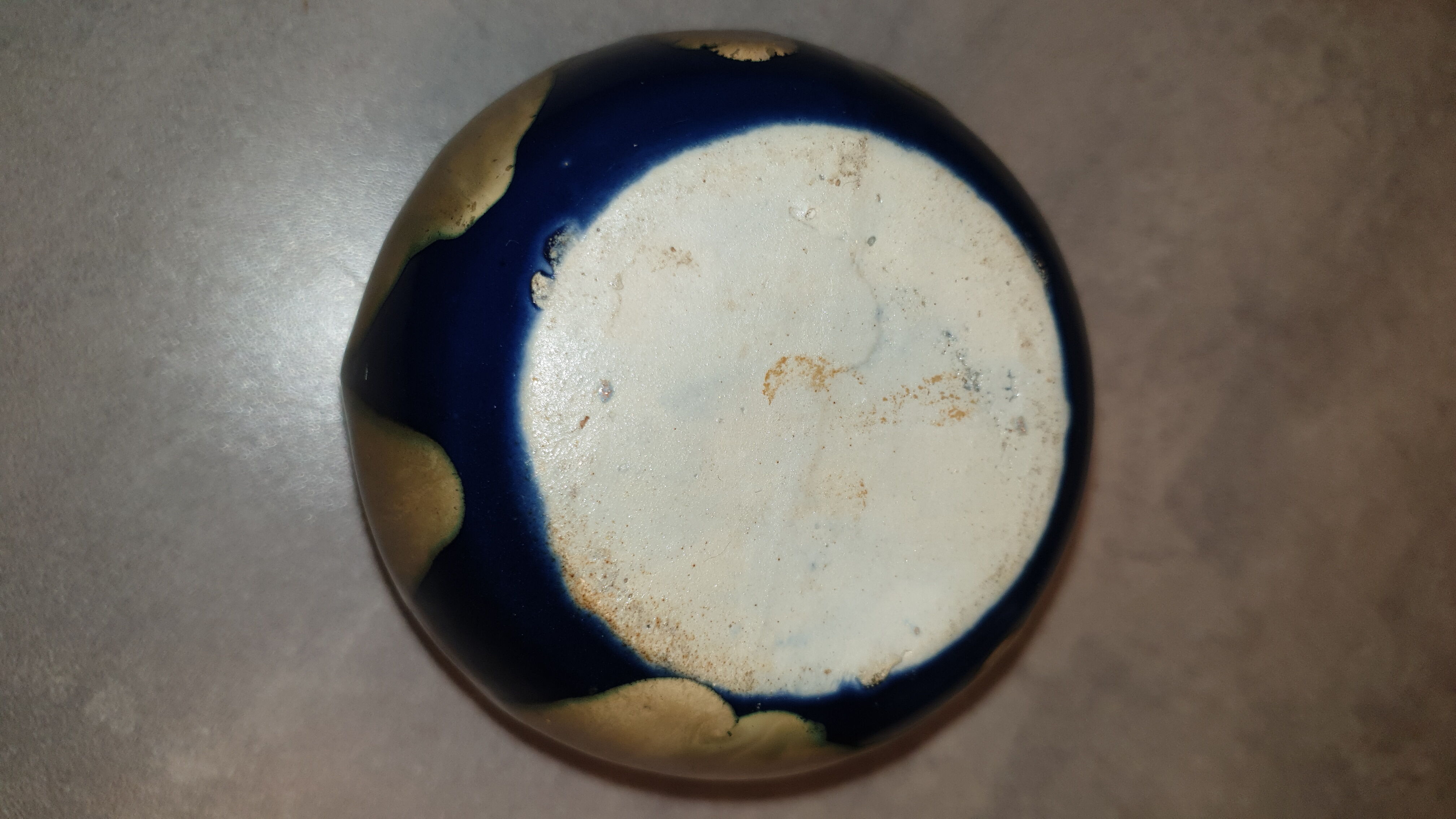 Vase with vintage handles