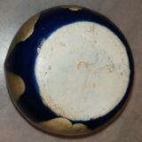 Vase with vintage handles