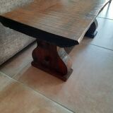 Brutalist coffee table