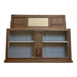 Art Deco oak sideboard