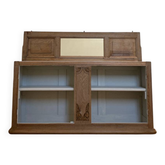Art Deco oak sideboard