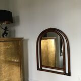 Rattan mirror  62x76cm