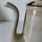 Marais Stoneware Chocolate Pot