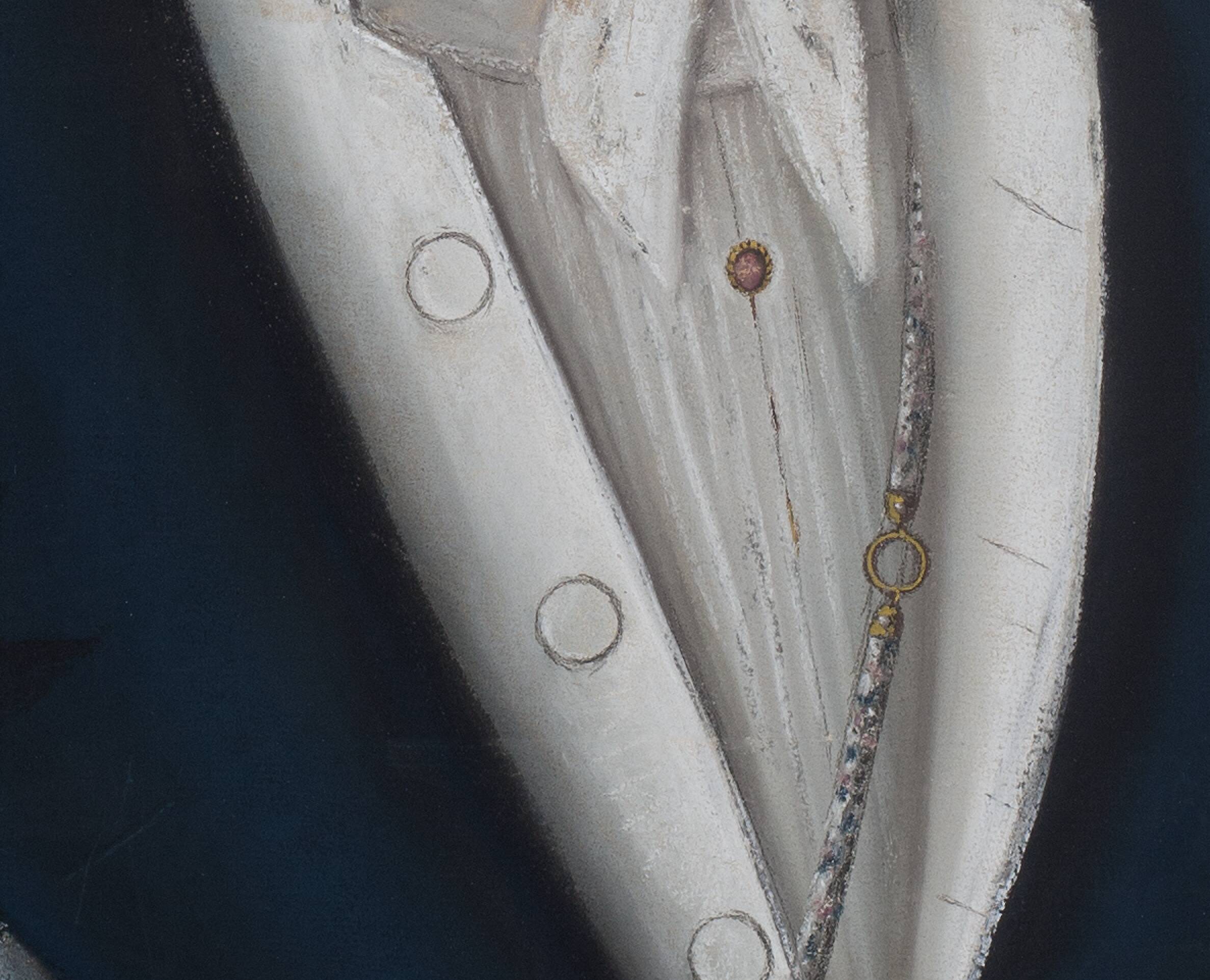 Portrait of a Pastel Man 1818