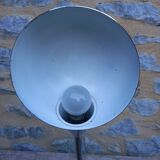 Flexible chrome workshop lamp