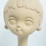 Raw plaster Twiggy hat stand