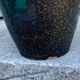 Ceramic vase bouquet of flowers painted and signed by Escoffier