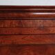 Louis Philippe oak single-door wardrobe