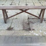 Small old farm bench L 144