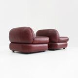 Sapporo Italian armchairs for Mobil Girgi 1970s , set of 2