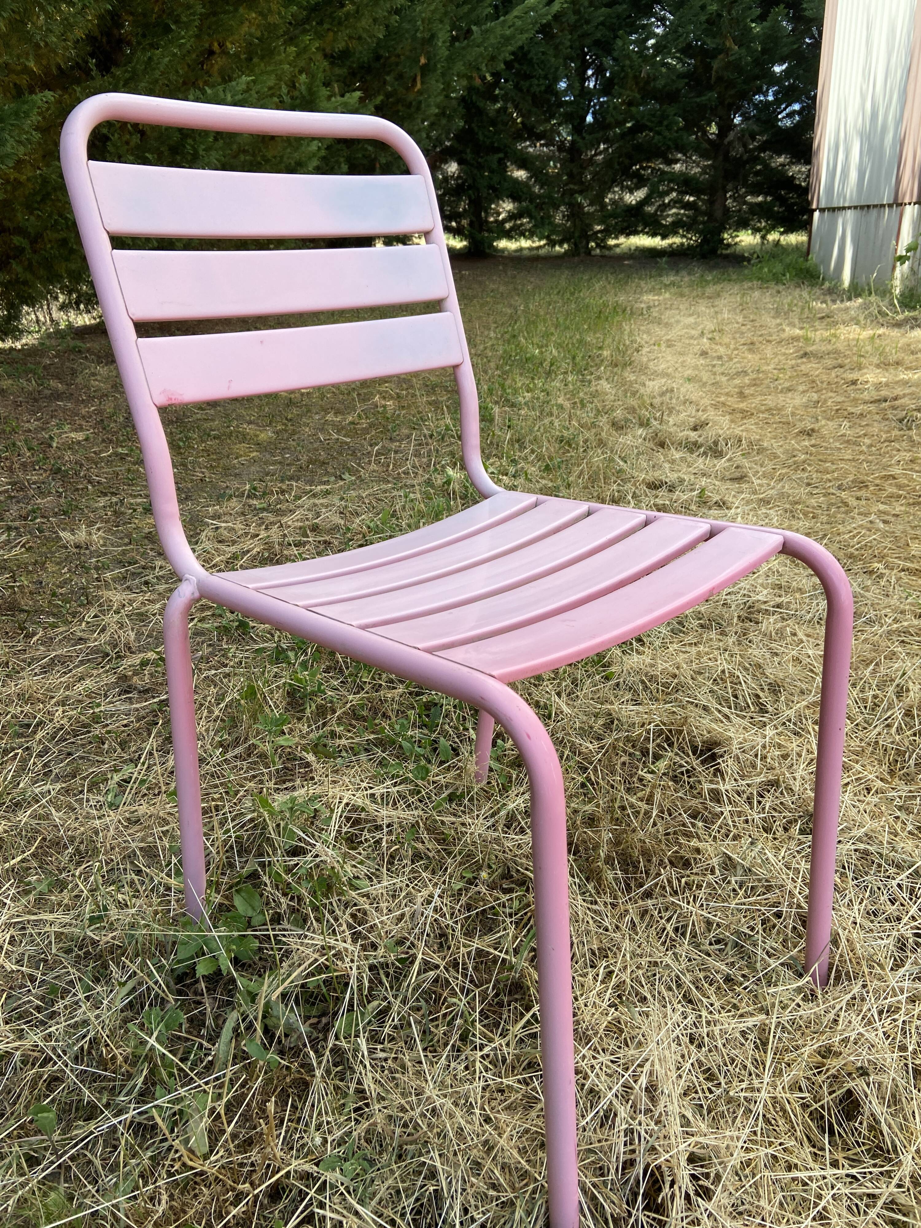 chaises bistrot terrasse chaises jardin fer forgé