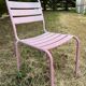 chaises bistrot terrasse chaises jardin fer forgé