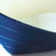 Breton earthenware dish, by the Appolia workshop in Languidic, forming the hull of a boat
