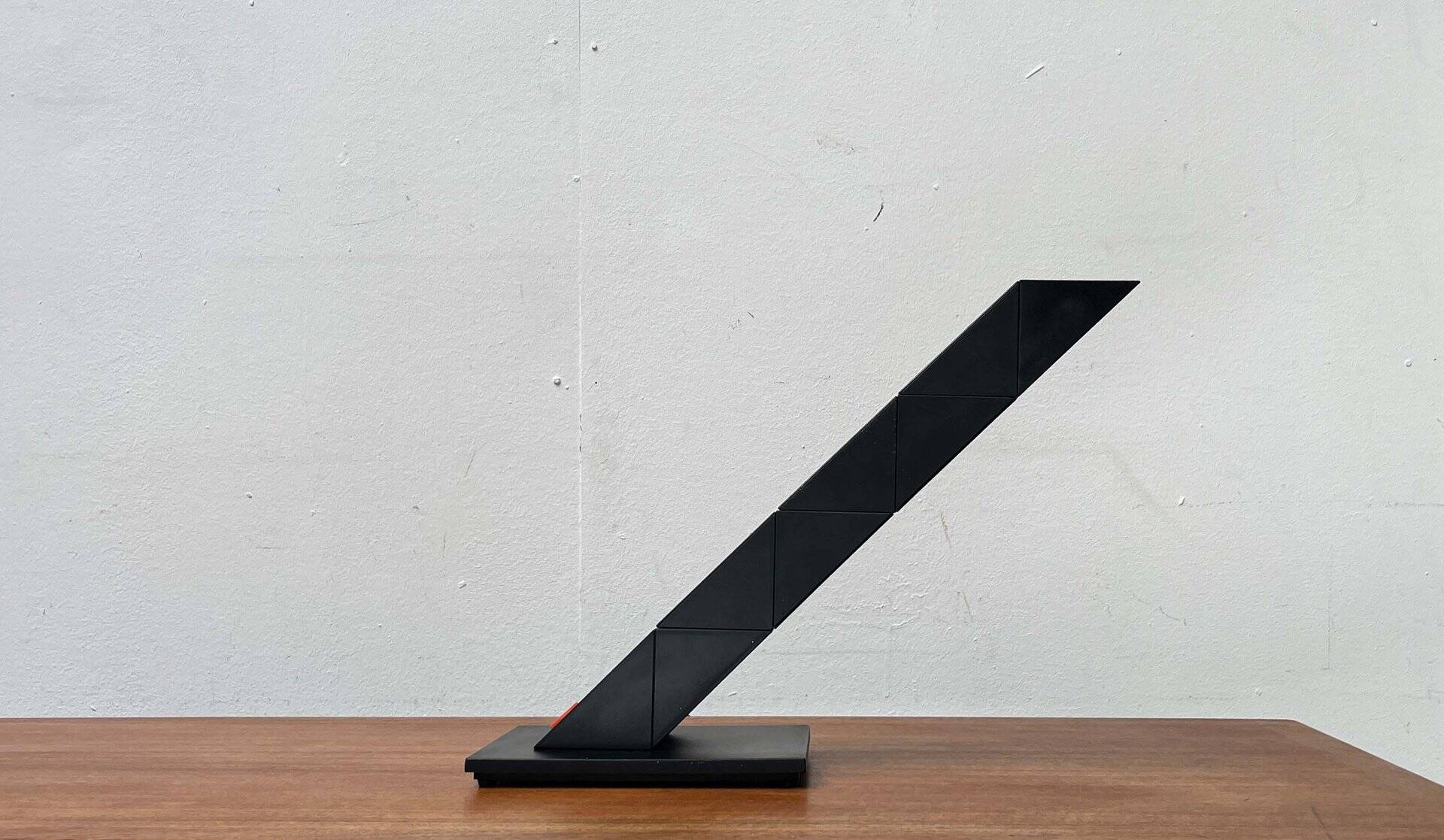 Flexible table lamp Z-Lite Zig Zag postmodern model, 1980s
