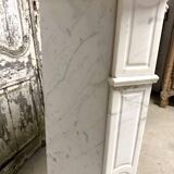 Louis XV style flat fireplace circa 1900