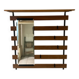 Vintage Modular Design Coat Rack