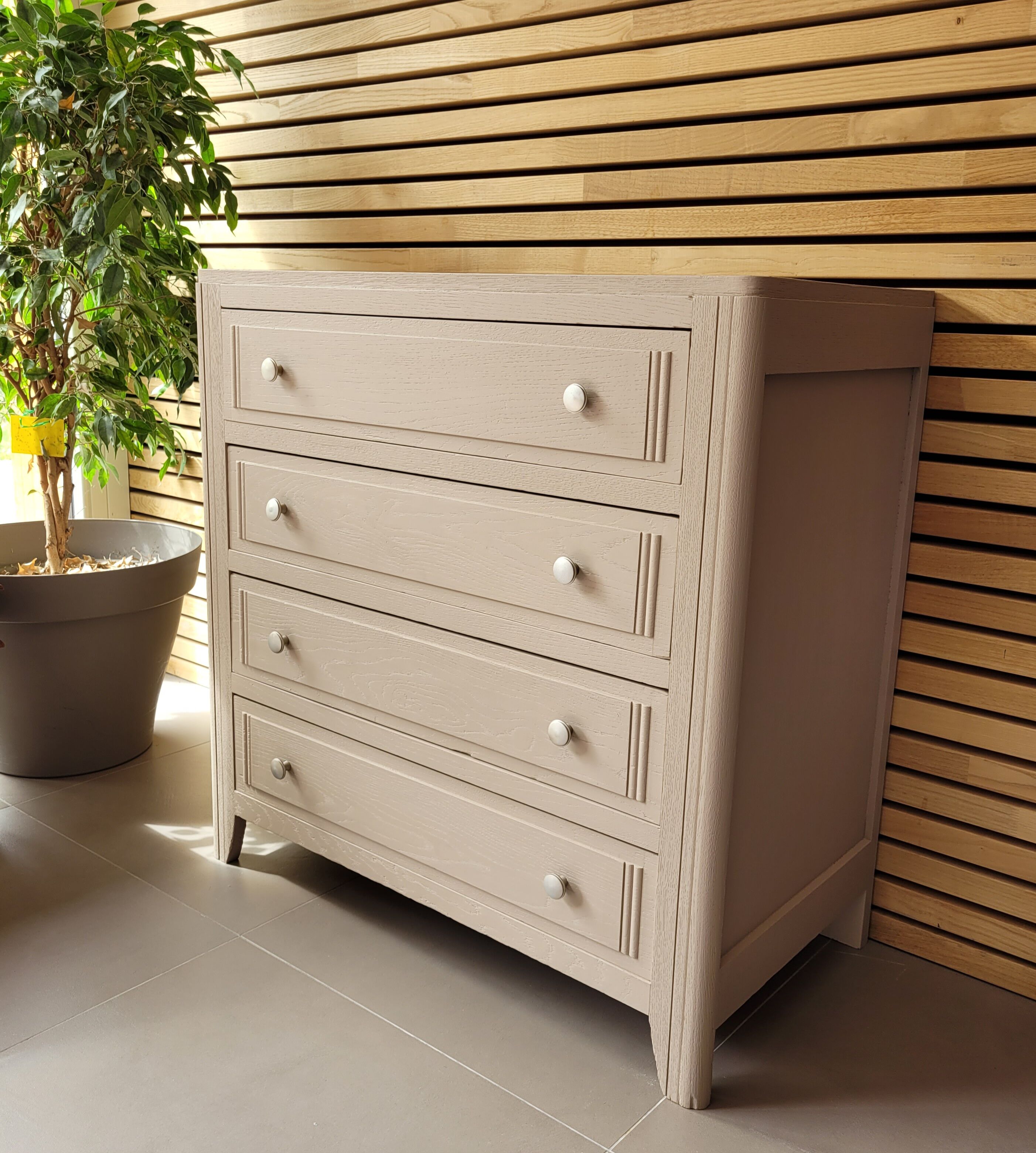 Commode vintage années 60