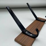 Wooden coat rack