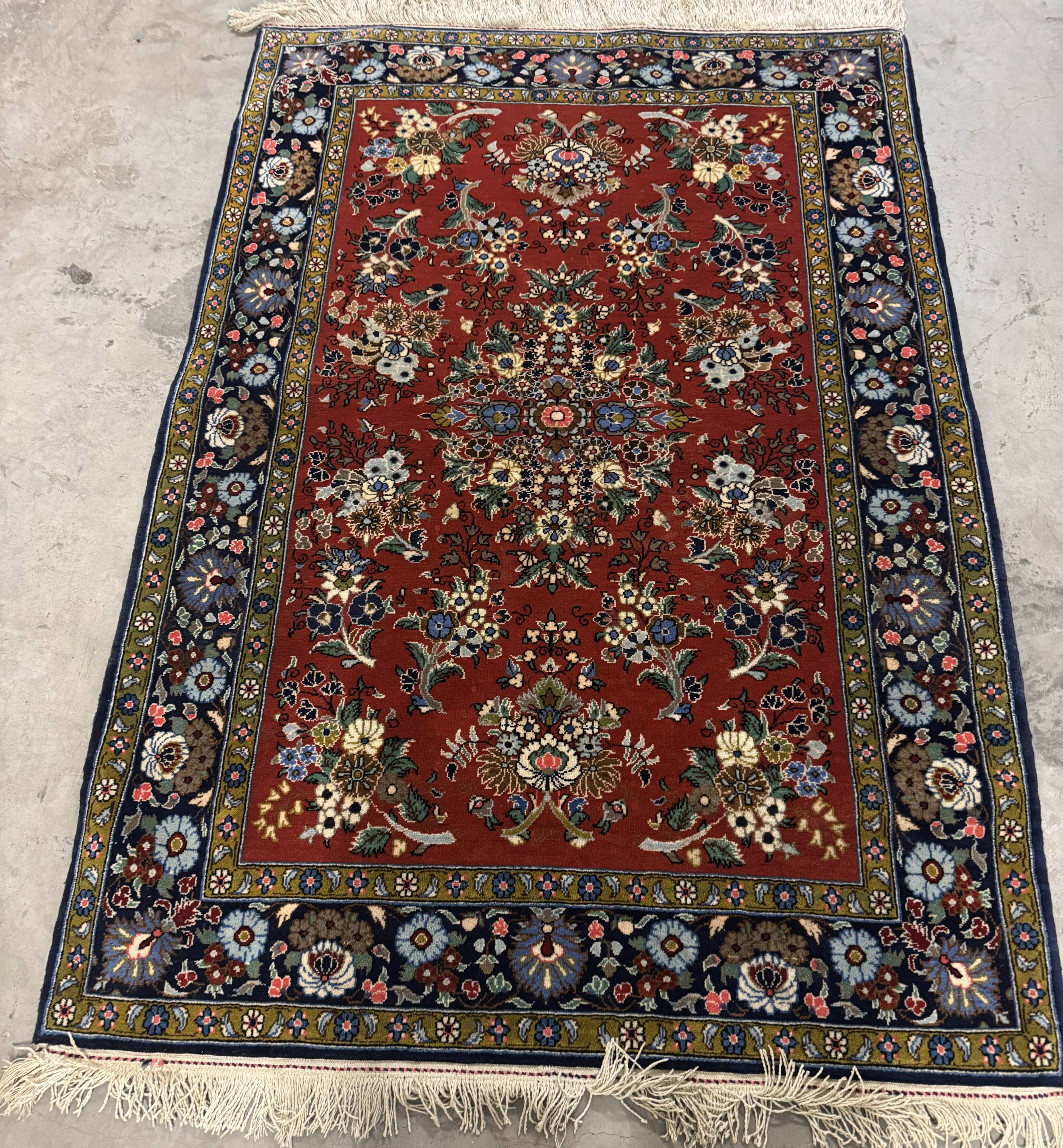 Handmade Persian rug