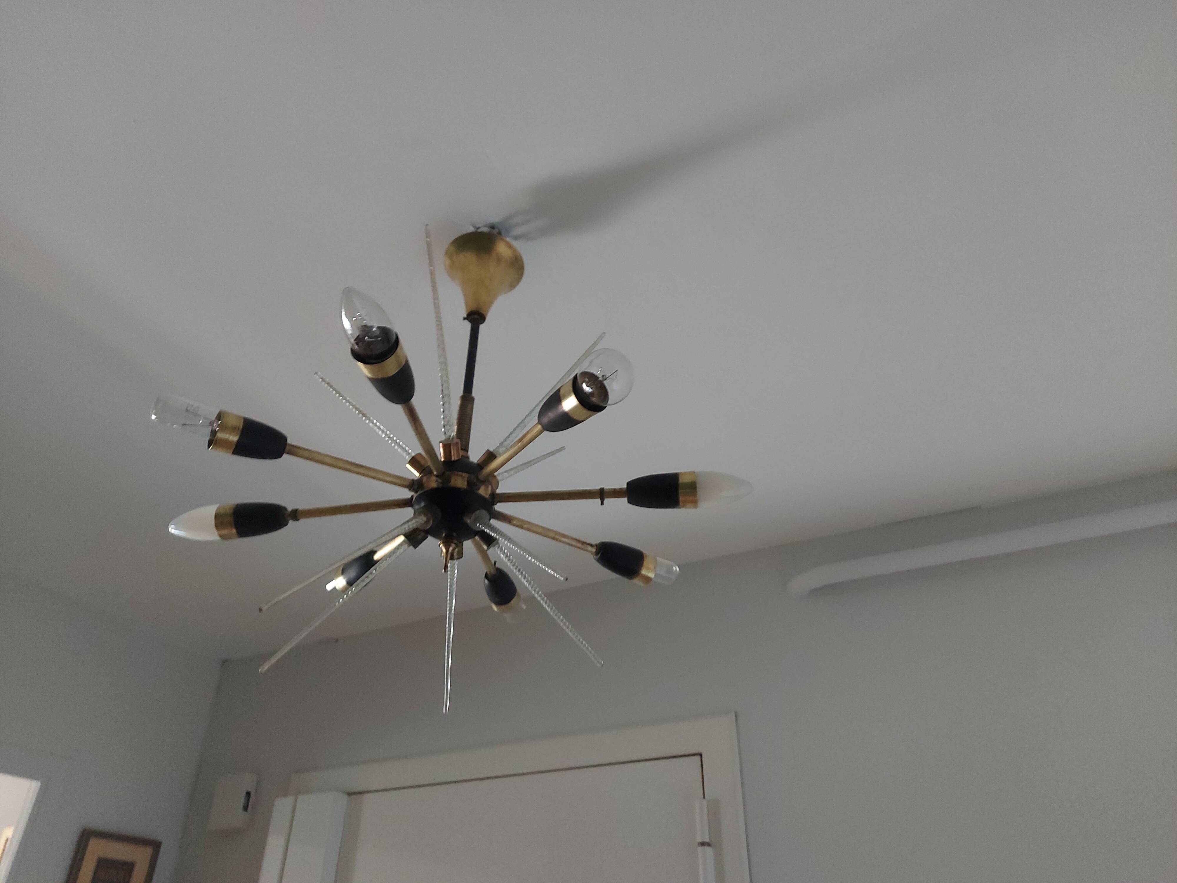 Sputnik chandelier