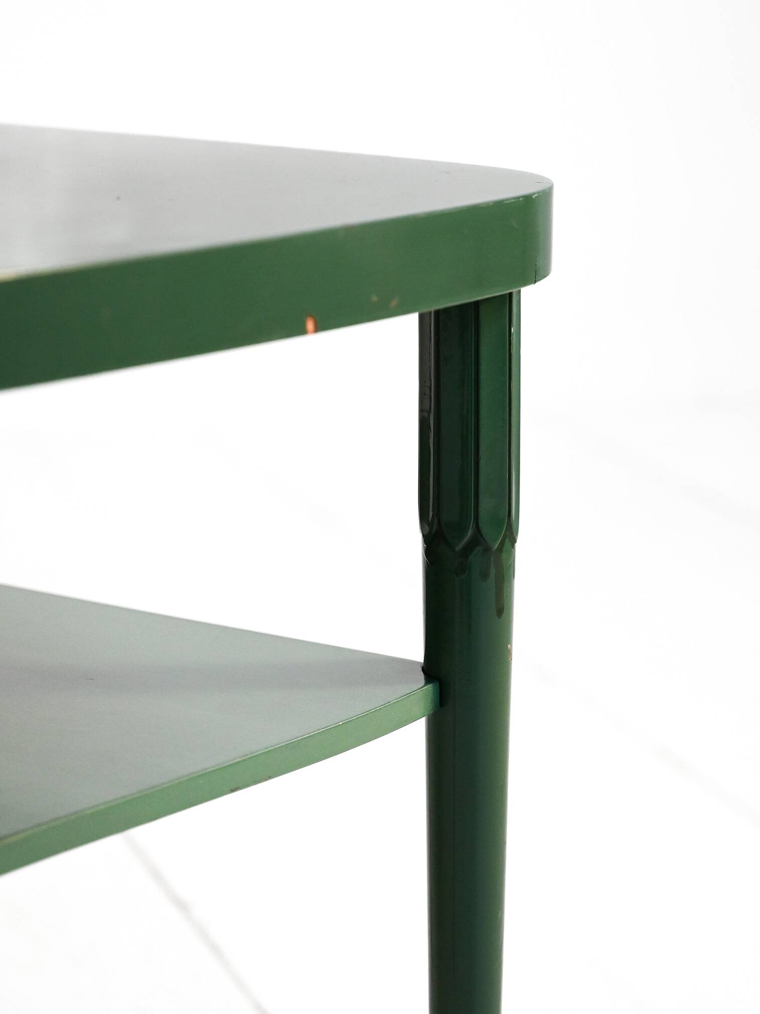 Scandinavian modernist side table 1950s