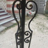 1950s wrought iron lamppost