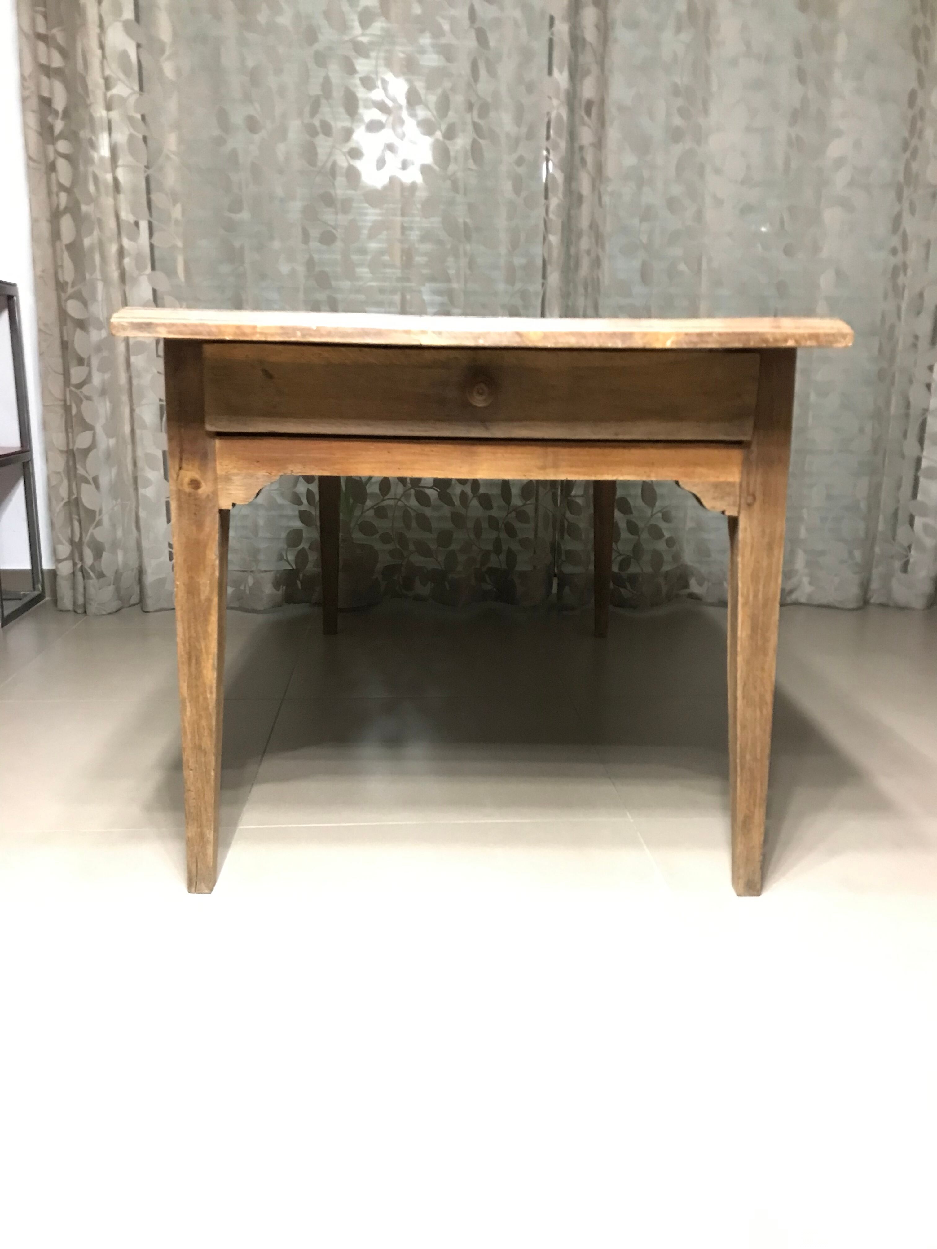 Oak farmhouse table