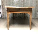 Oak farmhouse table