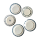 Product BHV - Set of 5 flat plates Terre de Fer