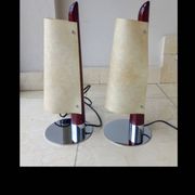 Paire de lampes de bureau Taller Uno mcm