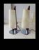 Pair of Taller Uno mcm desk lamps