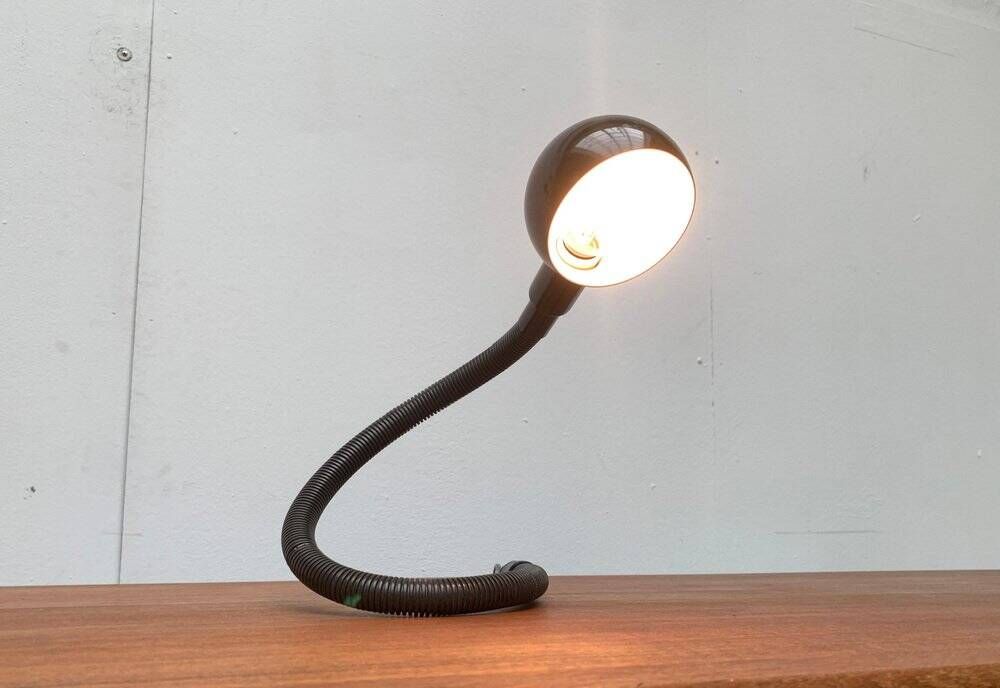 Lampe de table Hebi de l'ère spatiale italienne vintage par Isao Hosoe pour Valenti Luce