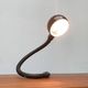Lampe de table Hebi de l'ère spatiale italienne vintage par Isao Hosoe pour Valenti Luce