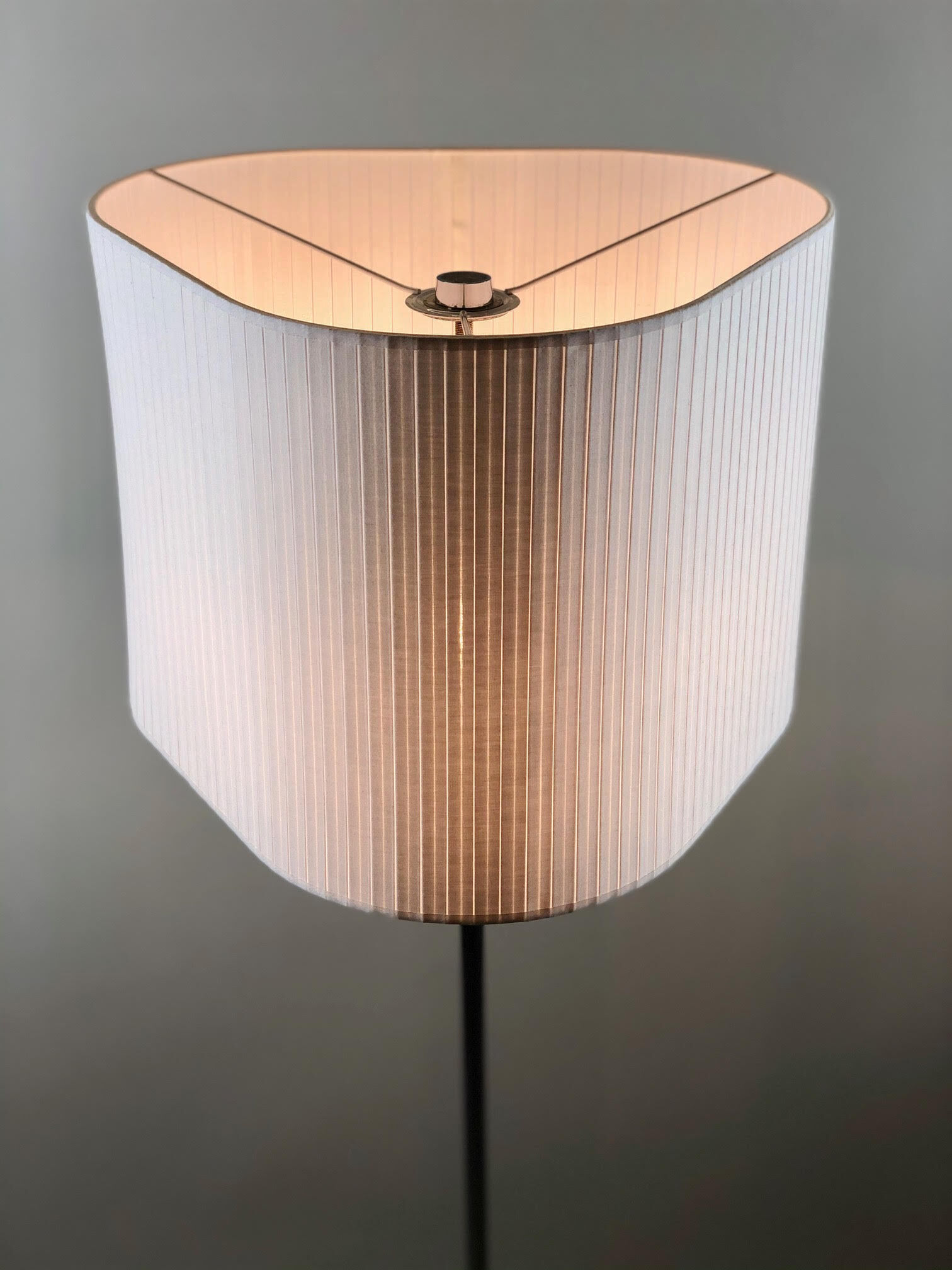 Lamppost lampshades slats 1970s