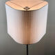Lamppost lampshades slats 1970s