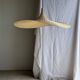 Very large rattan pendant light in the shape of a hat D125 H50