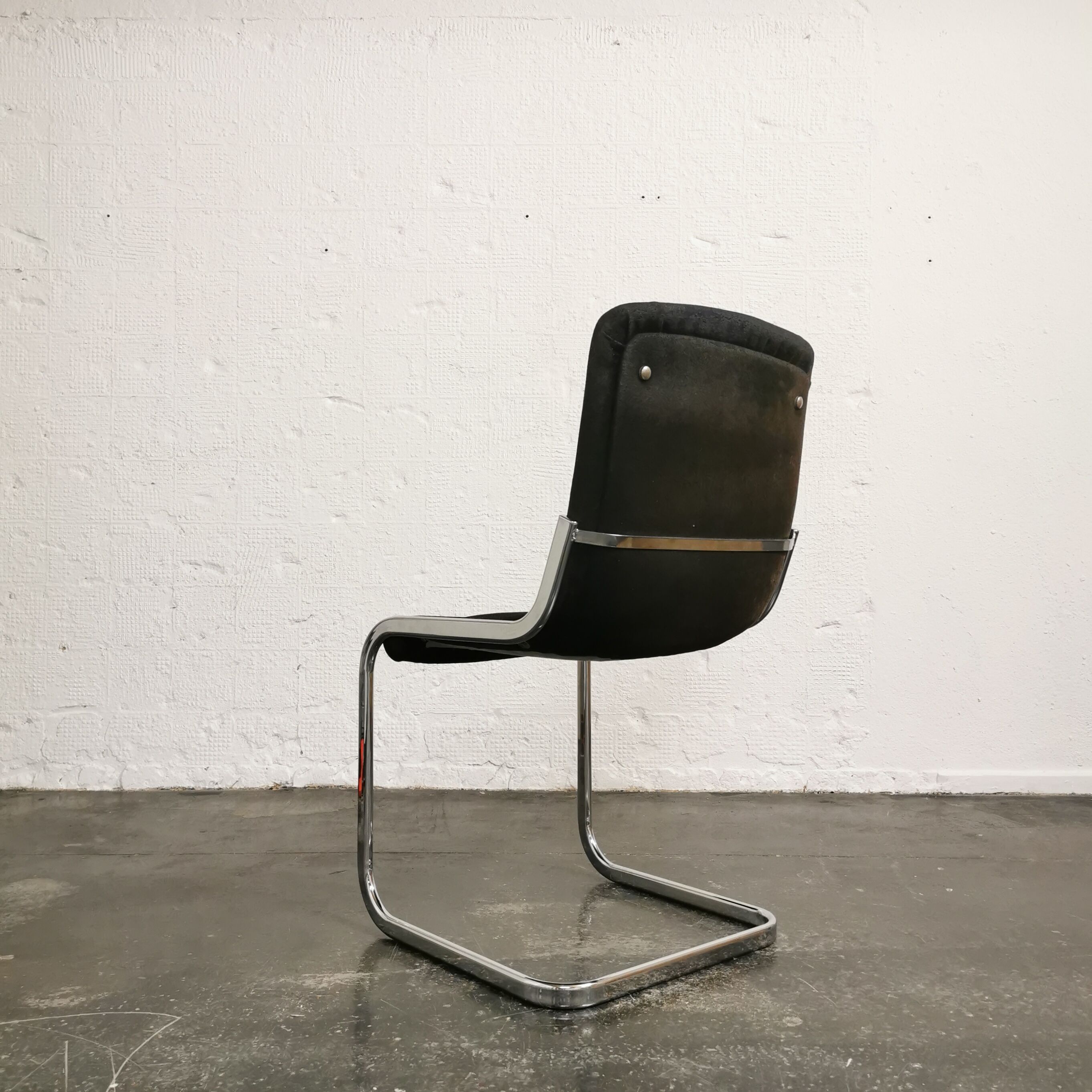Chaise italienne Cidue, 1970