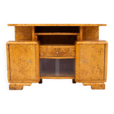 Commode Art Déco, parfaite pour une télévision, Pologne, milieu du 20e siècle.