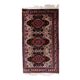 Vintage caucasian Kazak rug 123x213cm 1960s